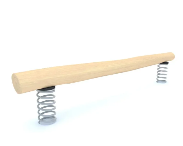 Tronc Sur Ressort Robinier