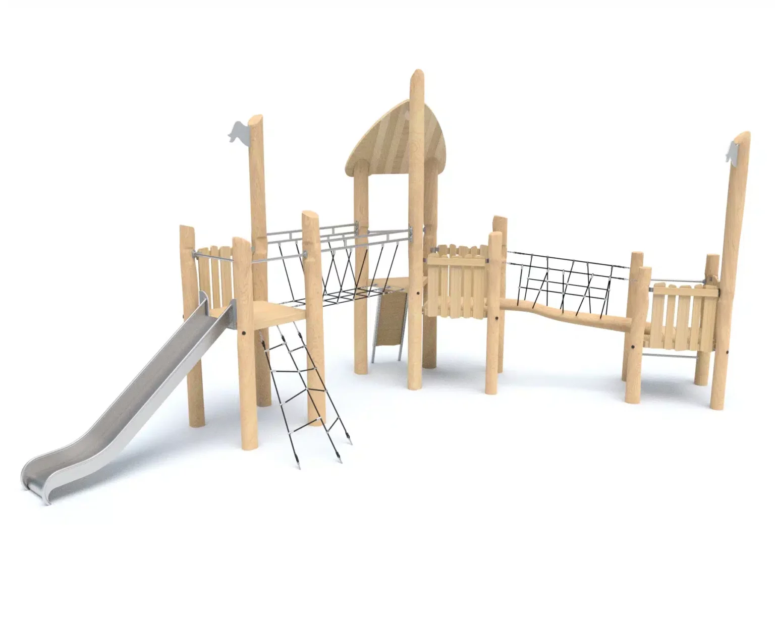 structure 3 tours robinier multi-activités