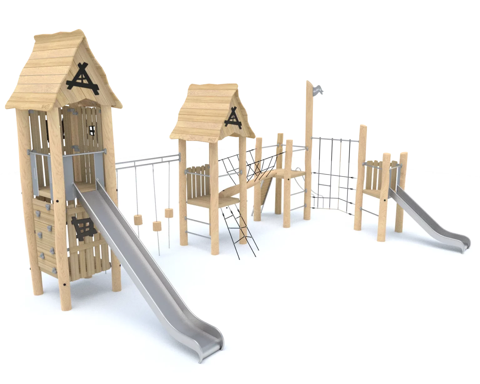 Structure XL Robinier multi-activités