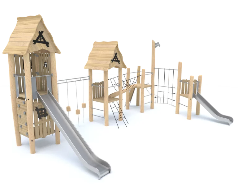 Structure XL Robinier multi-activités