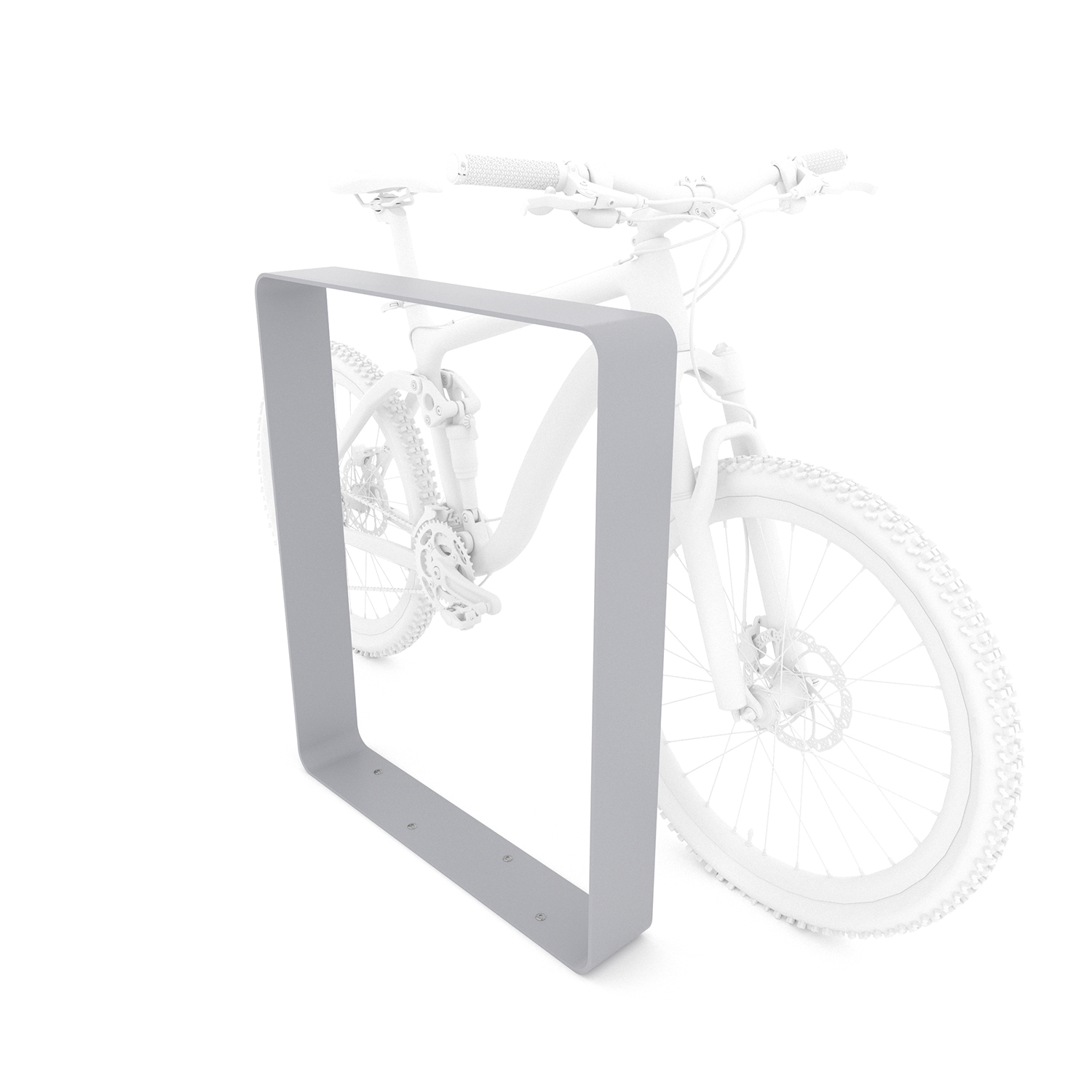 range vélo rectangle