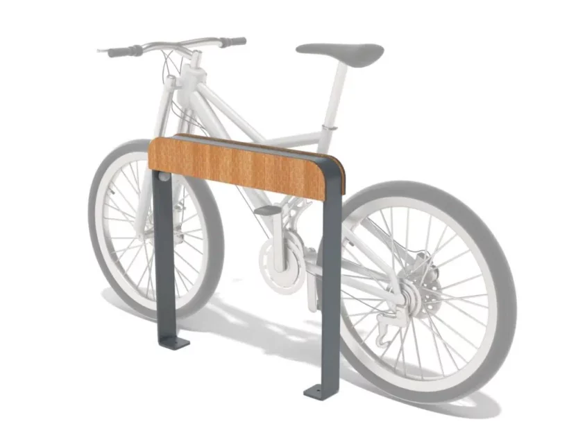 Range vélo Design Bois