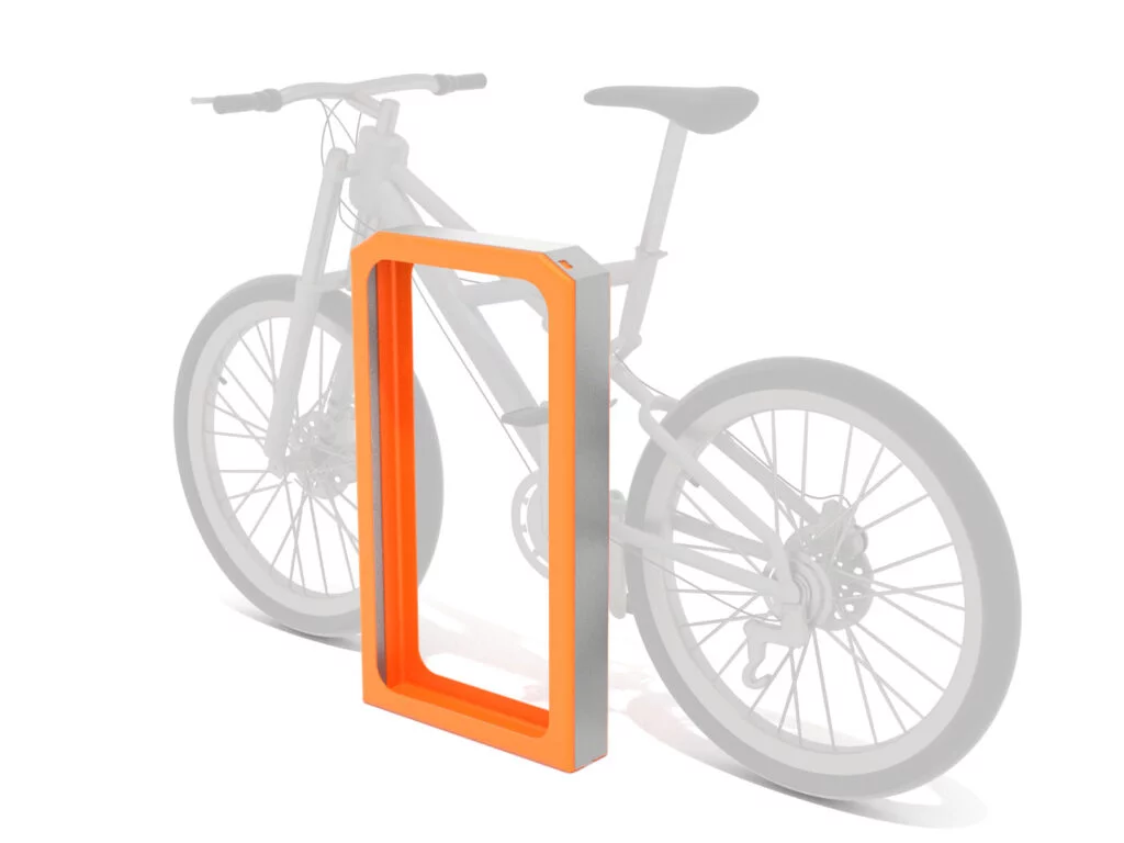 Range vélo Rectangle Couleur