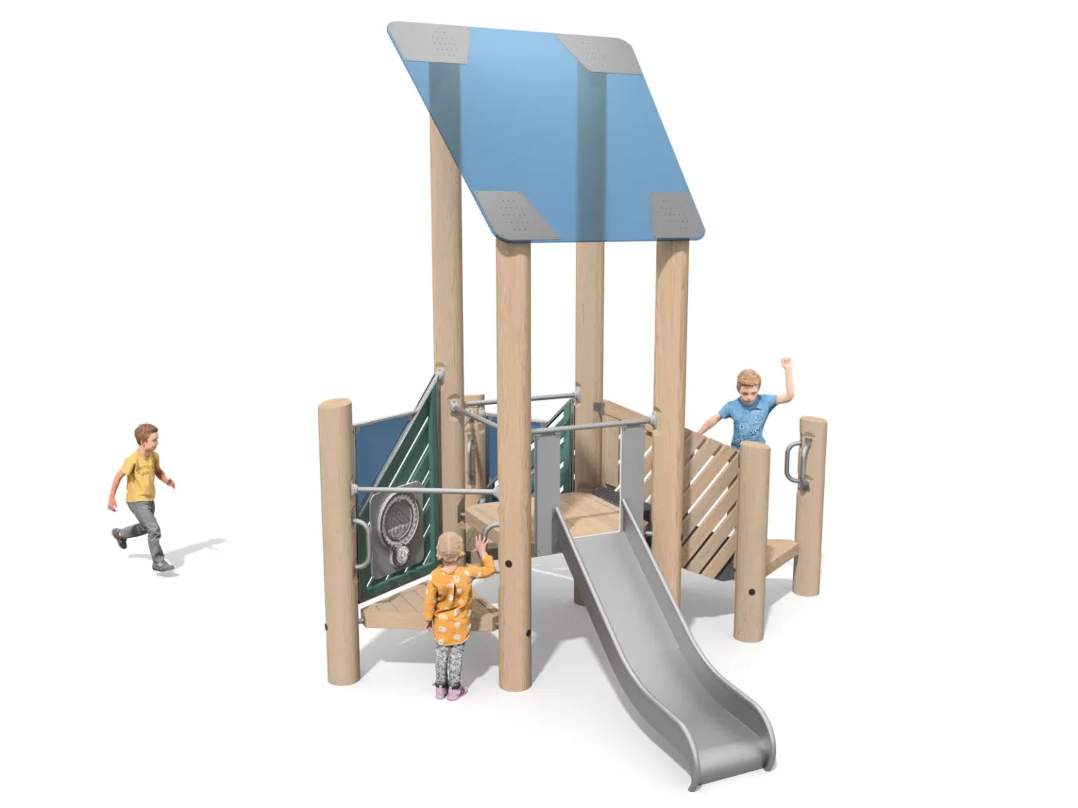 Jeux Solaire Robinier Simple