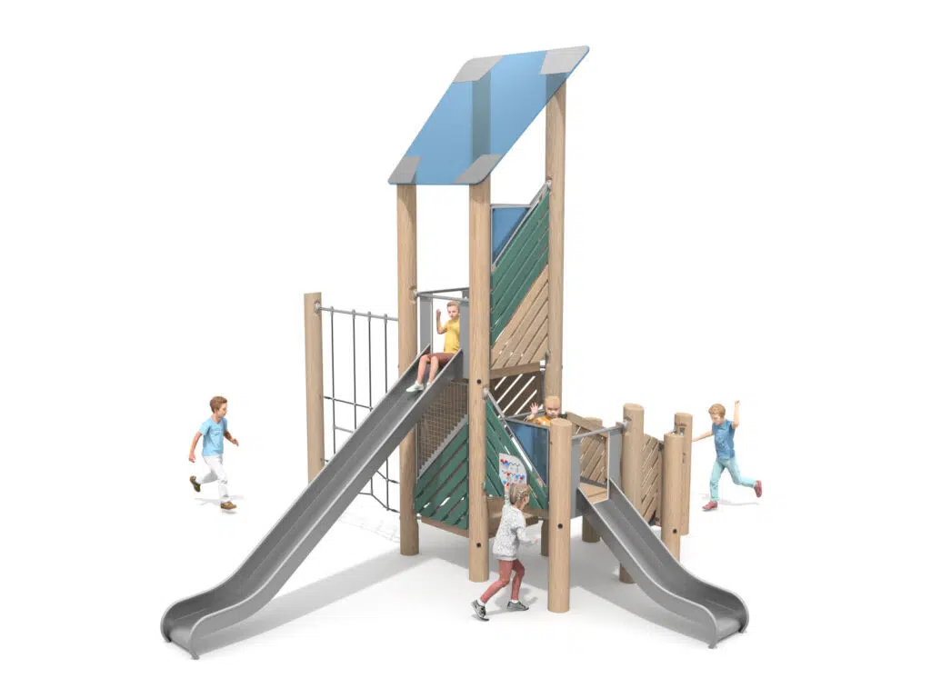 Jeux Solaire Robinier Double