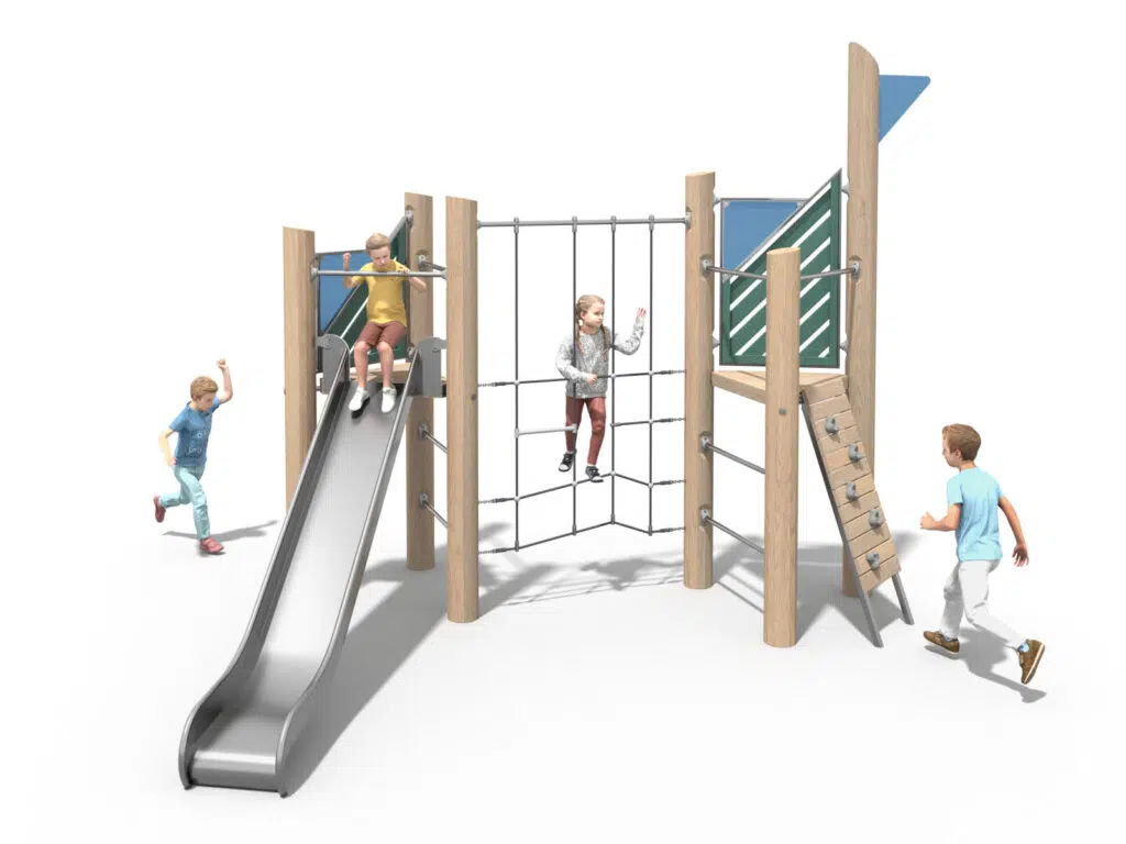 Jeux Solaire Grimpe Robinier