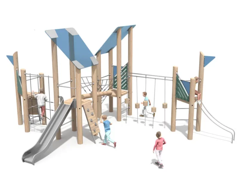 Structure Solaire Multi Activités Robinier