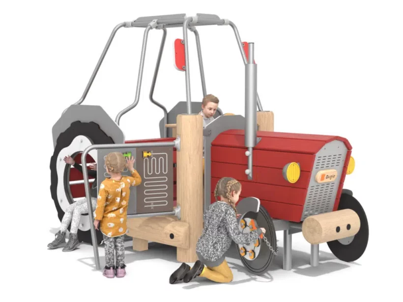 Tracteur Rôles Robinier