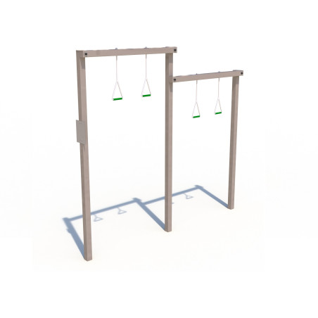 Anneaux Romains (Acier)