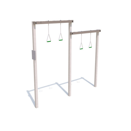 Anneaux Romains (Inox)