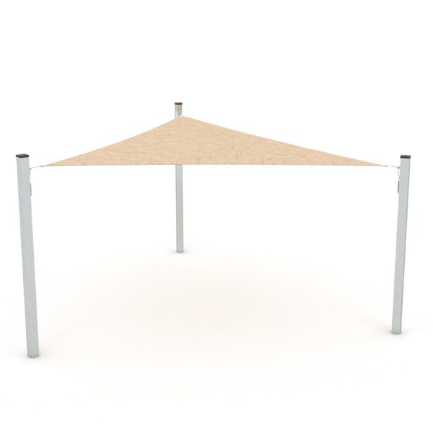 Voile d'ombrage triangle 3 pieds