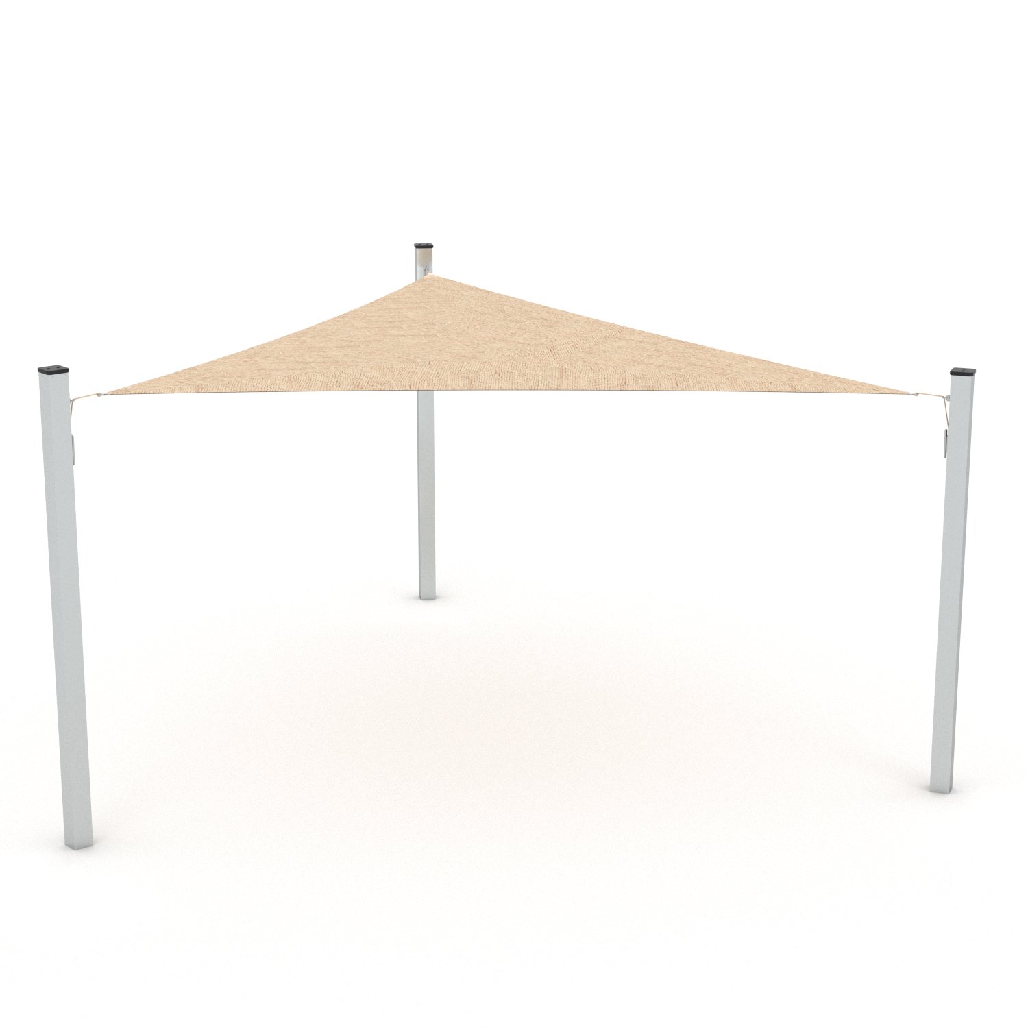 Voile d'ombrage triangle 3 pieds