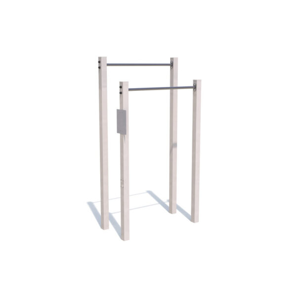 Barres asymétriques (Inox)