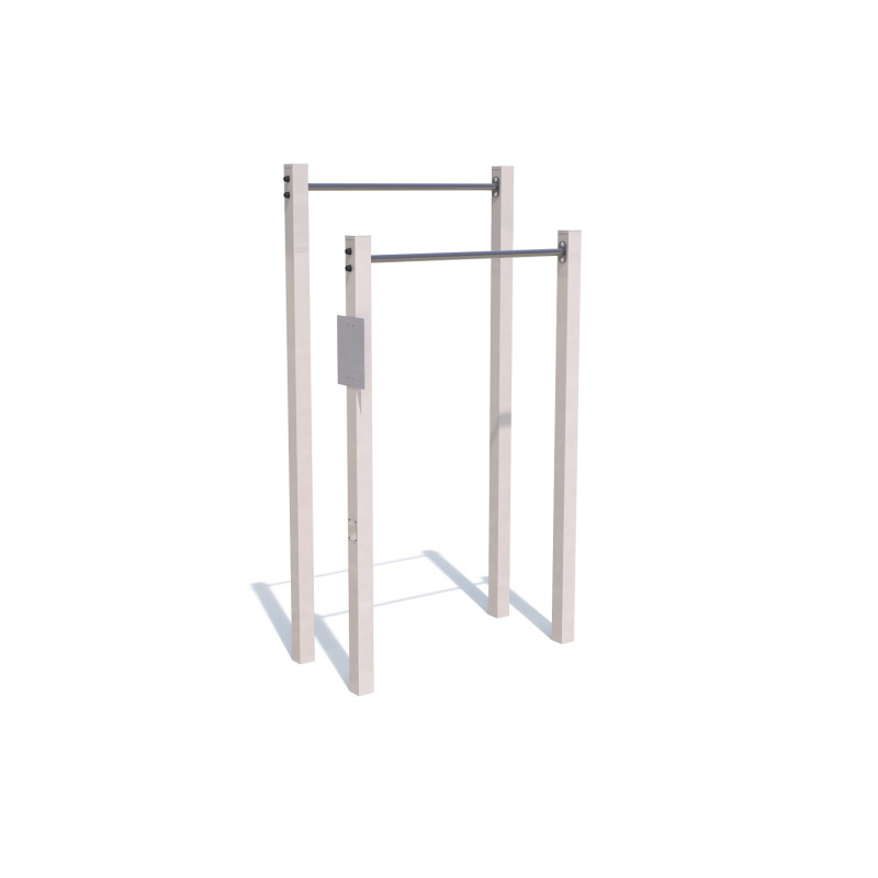 Barres asymétriques (Inox)