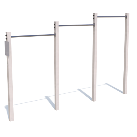 Barres de tractions (Inox)