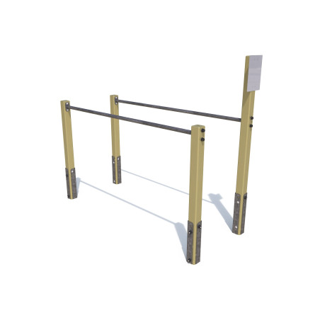 Barres parallèles (Bois)