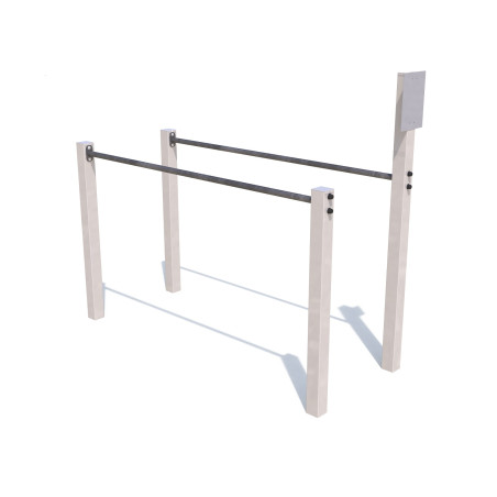 Barres parallèles (Inox)