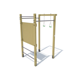 Combiné de Suspension (Bois)