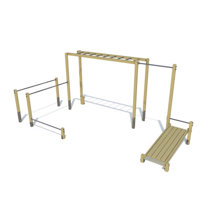 Combiné Intensité (Bois)