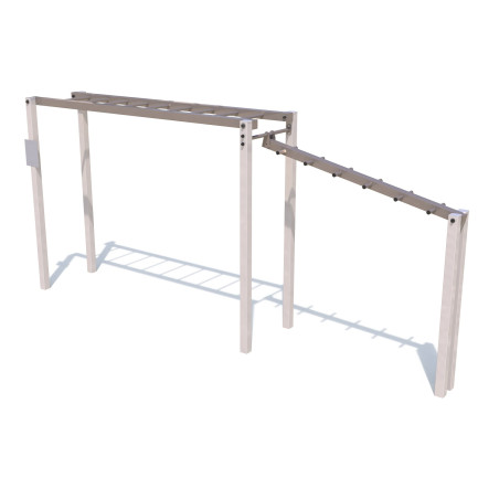 Echelle de suspension (inox)