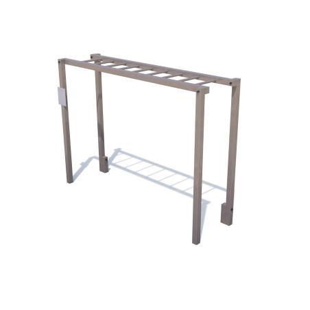 Echelle horizontale simple (acier)