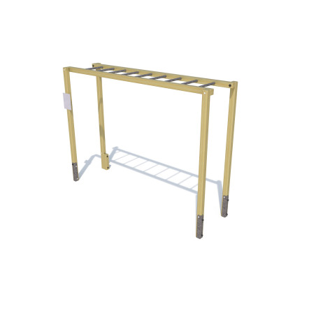 Echelle horizontale simple (bois)