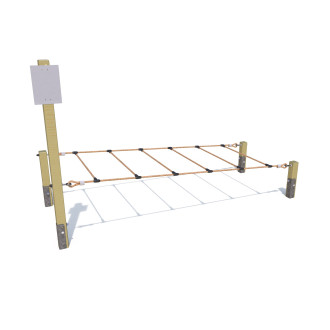 Filet à ramper (Bois)