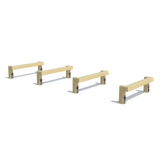 Parcours de sauts (Bois)