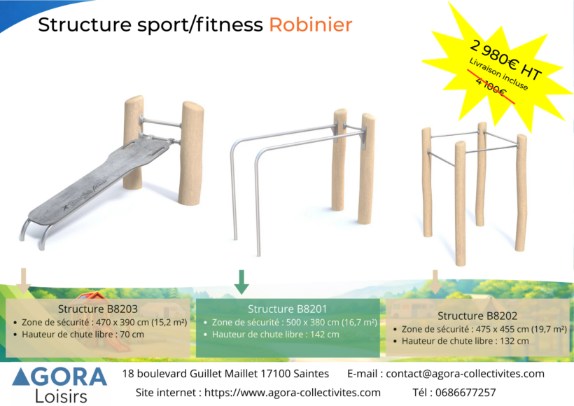 Offre fitness robinier