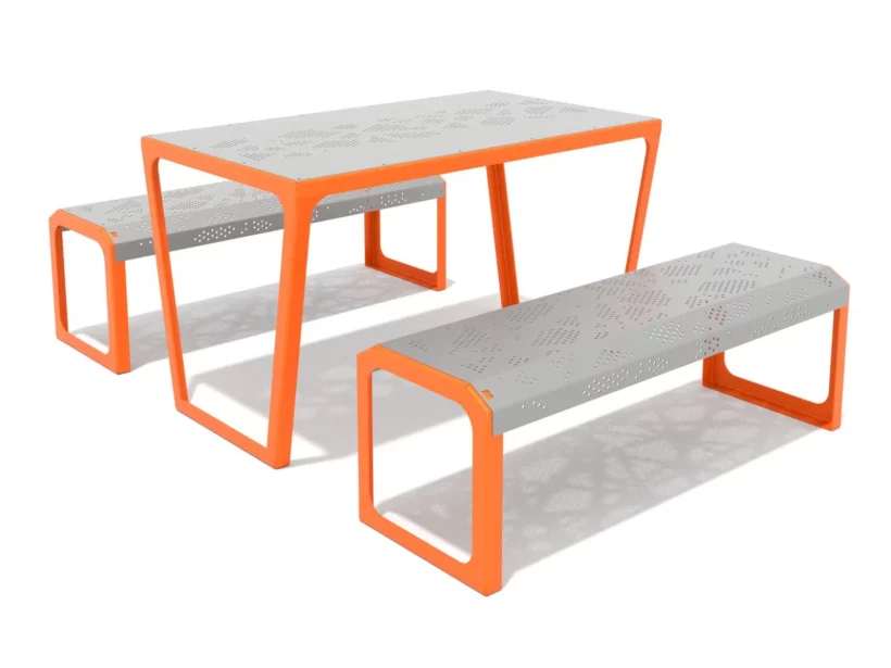 table pique nique design