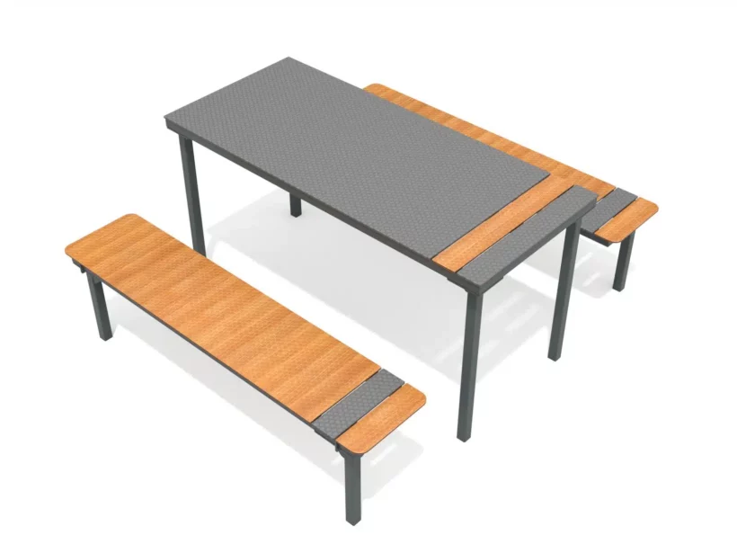 BU table de pique nique urban